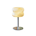 Load image into Gallery viewer, Jade Donut Table Lamp