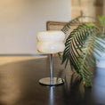 Load image into Gallery viewer, Jade Donut Table Lamp