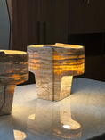 Load image into Gallery viewer, Jade Texture Table Lamp