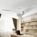Load image into Gallery viewer, Janubi 52″ Ceiling Fan Light