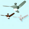 Load image into Gallery viewer, Janubi 52″ Ceiling Fan Light