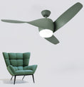Load image into Gallery viewer, Janubi 52″ Ceiling Fan Light