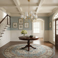 Load image into Gallery viewer, Jeremiah Vintage Brass Chandelier