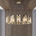Load image into Gallery viewer, Jessie Alabaster Round Chandelier