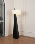 Load image into Gallery viewer, Jett Obelisk Floor Lamp