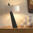 Load image into Gallery viewer, Jett Obelisk Table Lamp