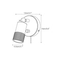 Charger l'image dans la visionneuse de la galerie, Jura Plug-in Wall Sconce