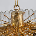 Load image into Gallery viewer, Kalmar Palazzo Glass Chandelier

