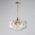 Load image into Gallery viewer, Kalmar Palazzo Glass Chandelier
