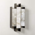 Load image into Gallery viewer, Kamila Alabaster Wall Lamp