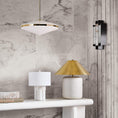 Load image into Gallery viewer, Kamila Alabaster Wall Lamp