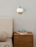 Load image into Gallery viewer, Kapok Flower Wall Lamp