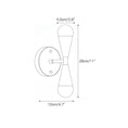 Bild in Galerie-Betrachter laden, Karma Double Wall Sconce