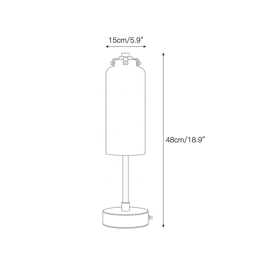 Katie Table Lamp — Dimension drawings 1