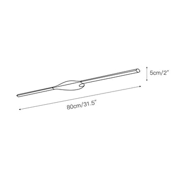 Kedo Wall Lamp – detail 3 — Dimension drawings 1