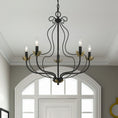 Load image into Gallery viewer, Kempton Chandelier
