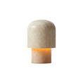 Load image into Gallery viewer, Kennett Travertine Table Lamp