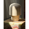 Load image into Gallery viewer, Kennett Travertine Table Lamp