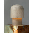 Load image into Gallery viewer, Kennett Travertine Table Lamp