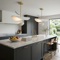 Load image into Gallery viewer, Selene Floating Pendant Lamp