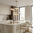 Load image into Gallery viewer, Selene Floating Pendant Lamp