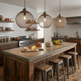 Load image into Gallery viewer, Lanister Mesh Pendant Lamp