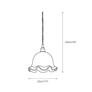 Komans Pendant Lamp – detail 3 — Dimension drawings 1