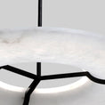 Load image into Gallery viewer, Kuklos Alabaster Chandelier