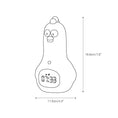 Load image into Gallery viewer, KunFu Chicken Alarm Clock Night Light (built-in battery)