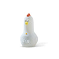 Load image into Gallery viewer, KunFu Chicken Alarm Clock Night Light (built-in battery)