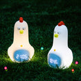 Load image into Gallery viewer, KunFu Chicken Alarm Clock Night Light (built-in battery)