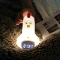 Load image into Gallery viewer, KunFu Chicken Alarm Clock Night Light (built-in battery)
