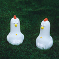 Load image into Gallery viewer, KunFu Chicken Alarm Clock Night Light (built-in battery)