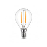 مصباح LED E14 4W بتصميم الكرة