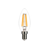 LED-Leuchtmittel E14 4W Kerzenform