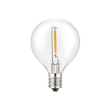LED Light Bulb E12 4W Spherical Light Bulb