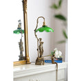 Charger l'image dans la visionneuse de la galerie, Lady Statue Glass Table Lamp