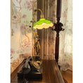 Charger l'image dans la visionneuse de la galerie, Lady Statue Glass Table Lamp