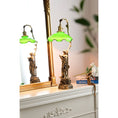 Charger l'image dans la visionneuse de la galerie, Lady Statue Glass Table Lamp