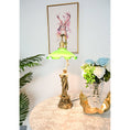 Charger l'image dans la visionneuse de la galerie, Lady Statue Glass Table Lamp