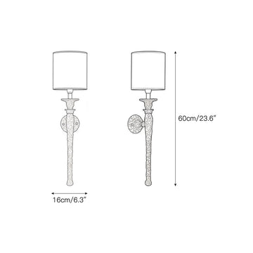 Laguna Wall Lamp – detail 3 — Dimension drawings 1