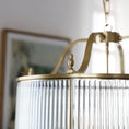 Load image into Gallery viewer, Lambeth Glass Chandelier