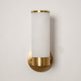Load image into Gallery viewer, Lampatron Alabaster Wall Lamp