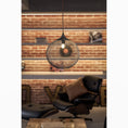 Load image into Gallery viewer, Lanister Mesh Pendant Lamp