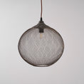 Load image into Gallery viewer, Lanister Mesh Pendant Lamp