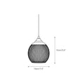 Load image into Gallery viewer, Lanister Mesh Pendant Lamp