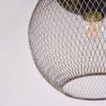 Load image into Gallery viewer, Lanister Mesh Pendant Lamp