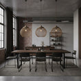 Load image into Gallery viewer, Lanister Mesh Pendant Lamp