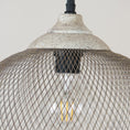 Load image into Gallery viewer, Lanister Mesh Pendant Lamp