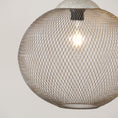 Load image into Gallery viewer, Lanister Mesh Pendant Lamp
